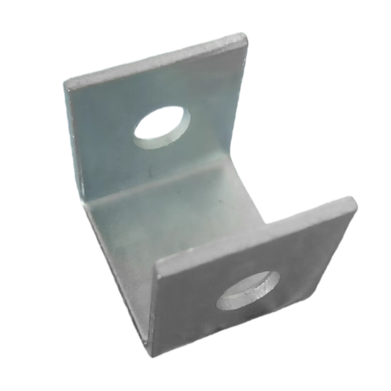 瑞季勤 带孔U型卡扣 40*40*4mm 个高清大图
