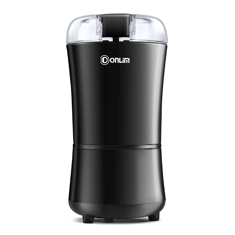 donlim东菱dlmd18电动磨豆机中药材粉碎五谷杂粮咖啡豆研磨机