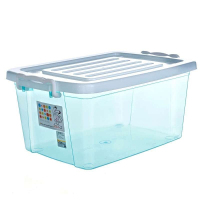 禧天龙citylong21L透明收纳箱储物箱食品箱