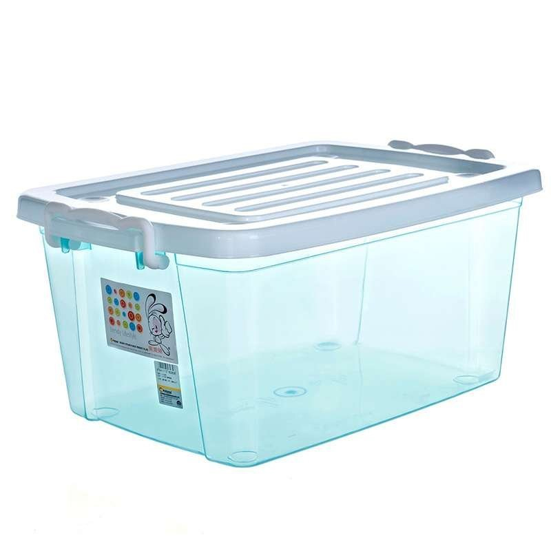 禧天龙citylong21L透明收纳箱储物箱食品箱