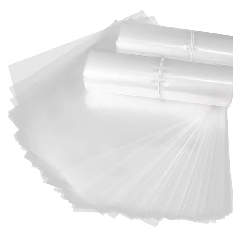 众慧创安 PE高压平口塑料袋 透明收纳袋 食品包装袋 50×70cm/50个 包高清大图