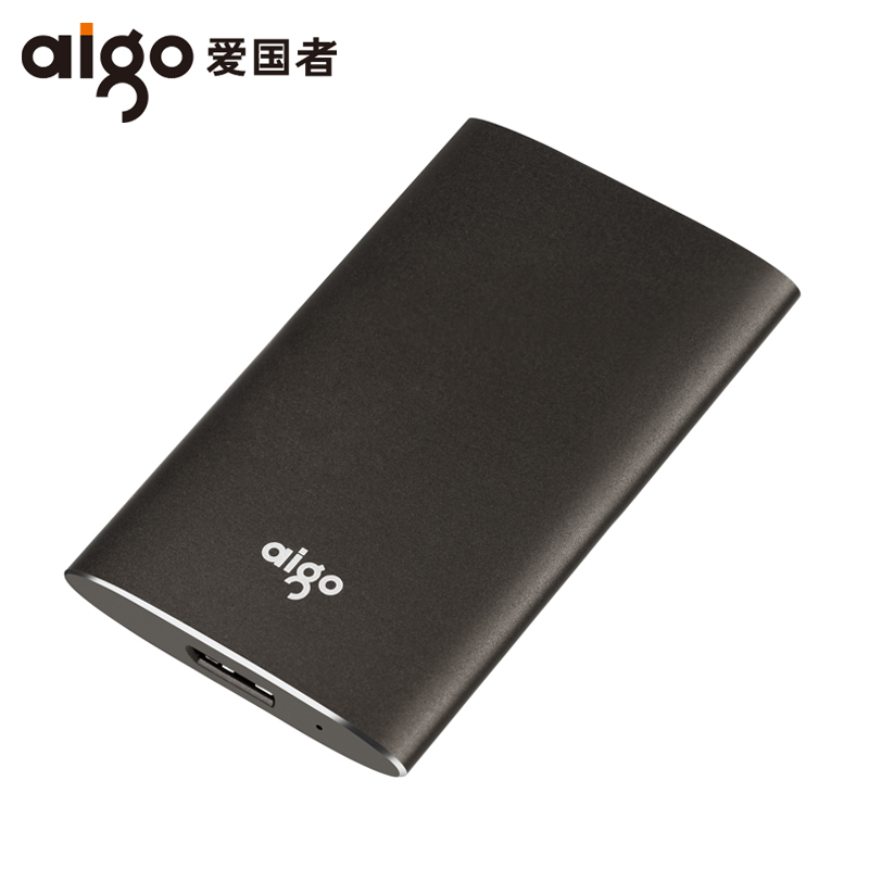 爱国者S01 固态移动硬盘USB3.0高速ps5 移动PSSD固态硬盘 480G