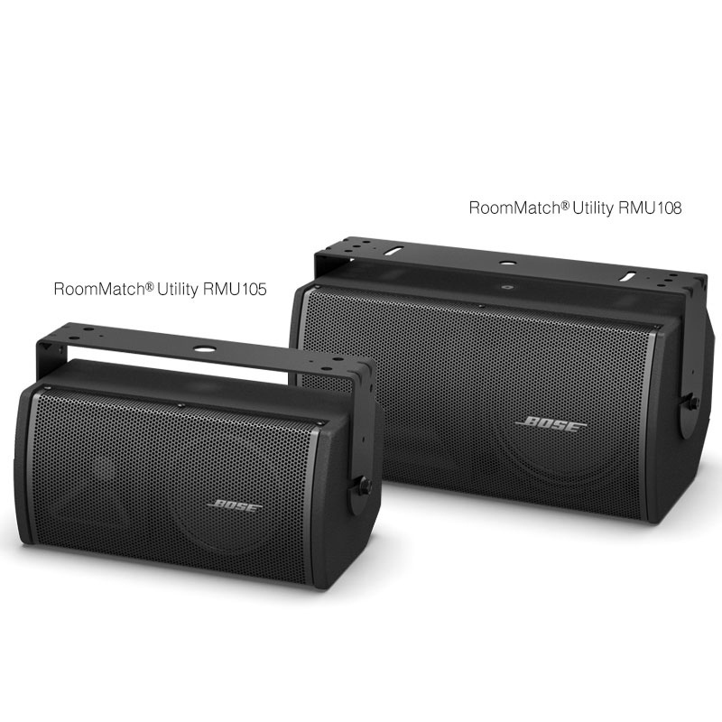 博士/BOSE RMU108 会议多功能厅补声音响扩声系统专业扬声器