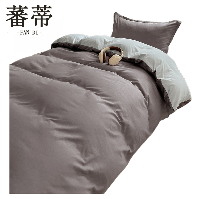 蕃蒂三件套0.9-1.2m床适用套高清大图