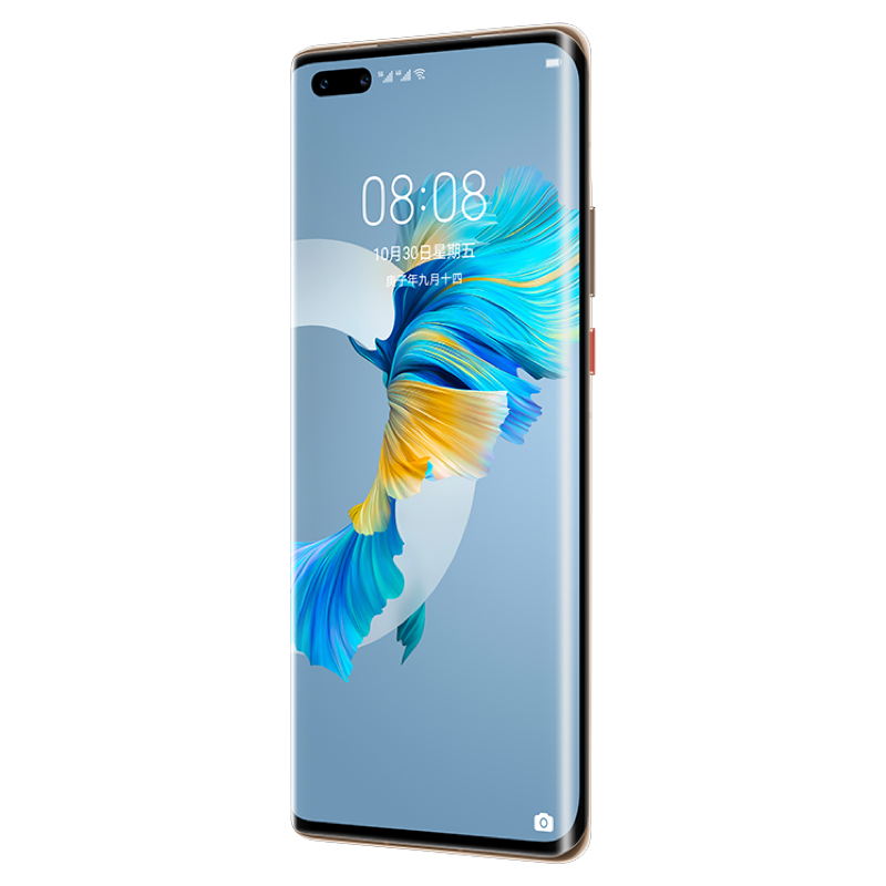 华为/HUAWEI Mate40 Pro 5G 8GB+256GB 秋日胡杨 麒麟9000 SoC芯片 超感知徕卡电影影像 有线无线双超级快充 全网通手机(含充电器及数据线)