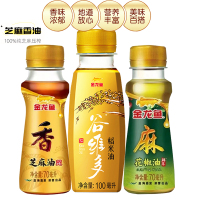 金龙鱼芝麻香油/花椒油调味