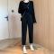 真维斯西装裤女高腰气质高级新款裤子女显瘦百搭直筒西裤休闲裤