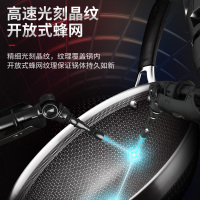 爱仕达(ASD)锅具炒锅CC30E11WG锅具 防粘三层钢炒锅 家用燃气电磁炉通用炒菜锅