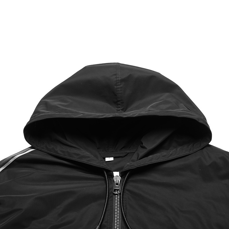 burberry 博柏利男款聚酯纤维连帽滑雪衣夹克外套 80240311