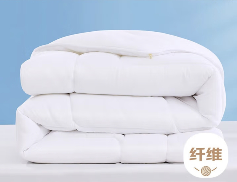 汉司家纺 HANSI-94 大豆纤维被200*230 (计价单位:件)白色高清大图