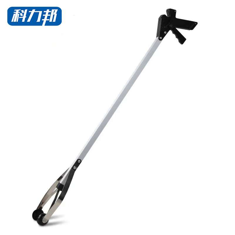 科力邦(Kelibang) KB1164 便携拾垃圾拾物器 户外环卫保洁物业垃圾夹 黑色 14*13*86cm 1个