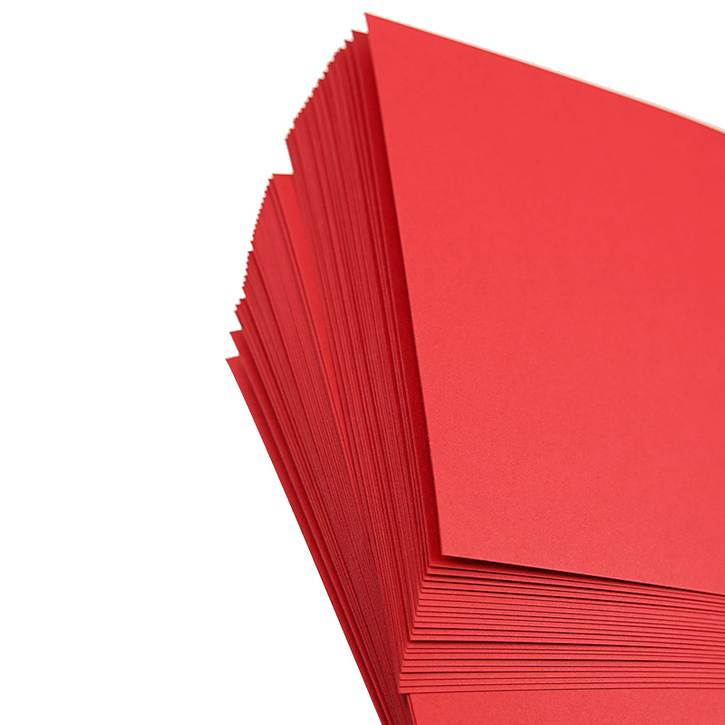 旗胜 彩色卡纸 A4 包高清大图