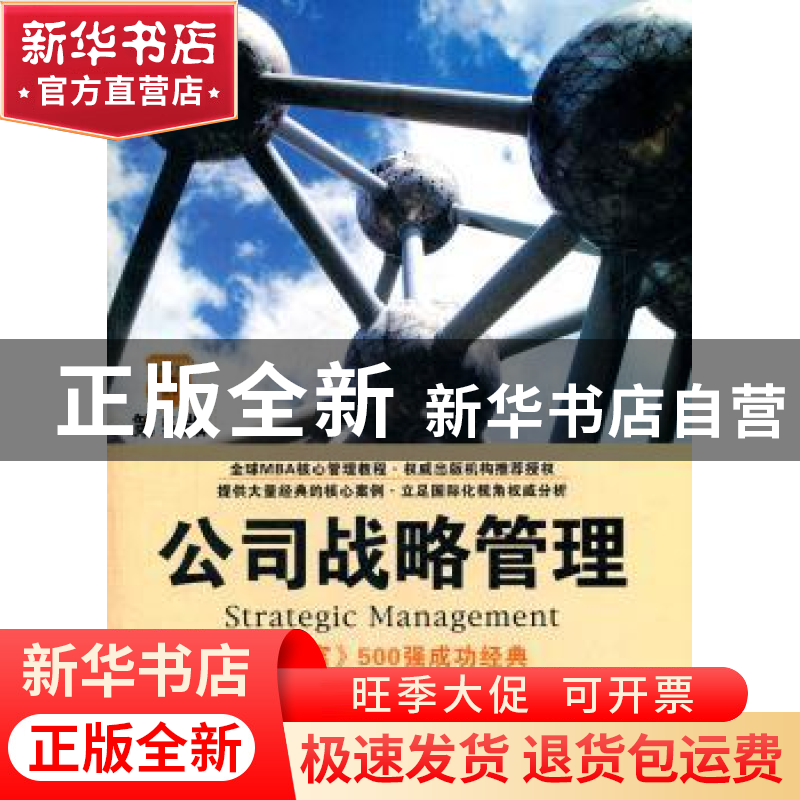 正版 公司战略管理 【英】理查德·林奇【RichardLynch】著 中国市场出