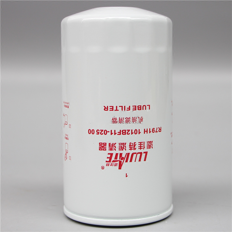滤佳特(LUJIATE) 轮式挖掘机 机油滤芯/滤清器 R791H1012F11-02500