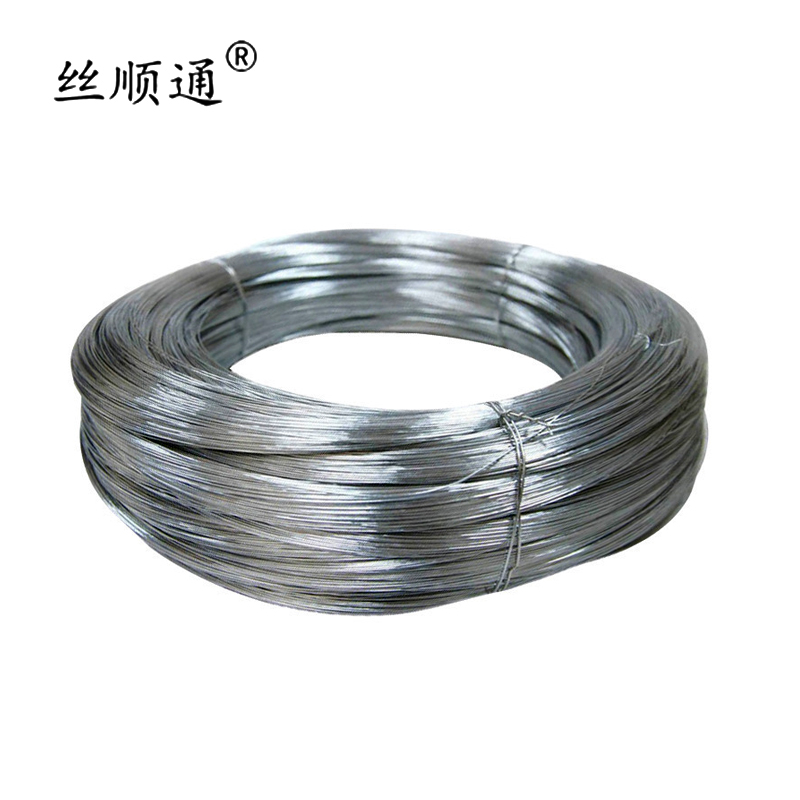 丝顺通 镀锌铁丝18号(1.2mm)/千克高清大图