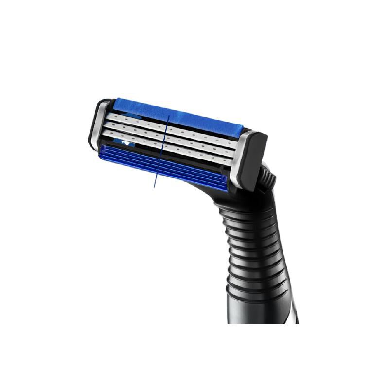 吉列 剃须刀手动 威锋3强化 1刀架3刀头刮胡刀手动(单位:套)高清大图