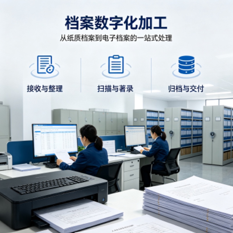 云财档案服务--装订,5元/页起高清大图