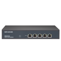磊科 (Netcore) NR255G v2 全千兆上网行为管理企业路由 PPPOE/web认证 带机100