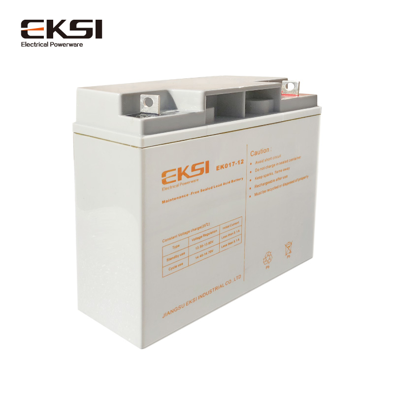爱克赛(EKSI)ups 蓄电池EK017-12(12V17AH) 全新正品 阀控式铅酸免维护(7-10个工作日发货)高清大图