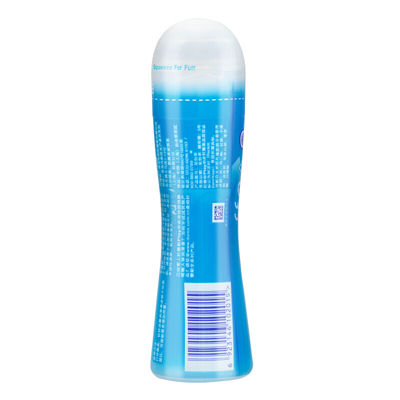 (Durex)水溶性人体润滑剂男用女用润滑油夫妻房事成人用品爽滑快感50ml