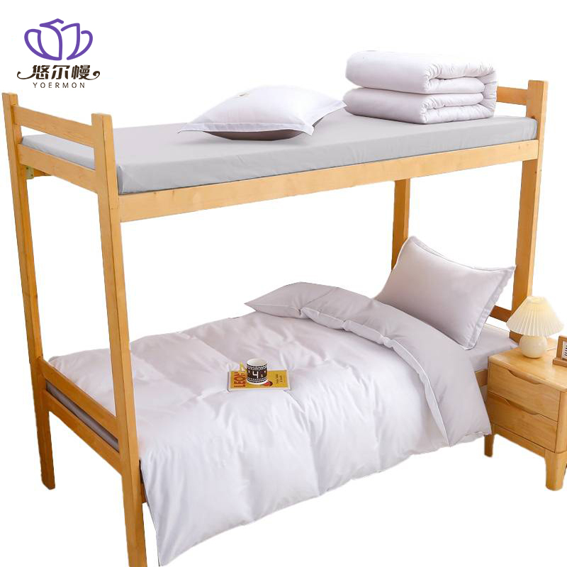 悠尔幔 纯棉三件套 TZ-010 套高清大图