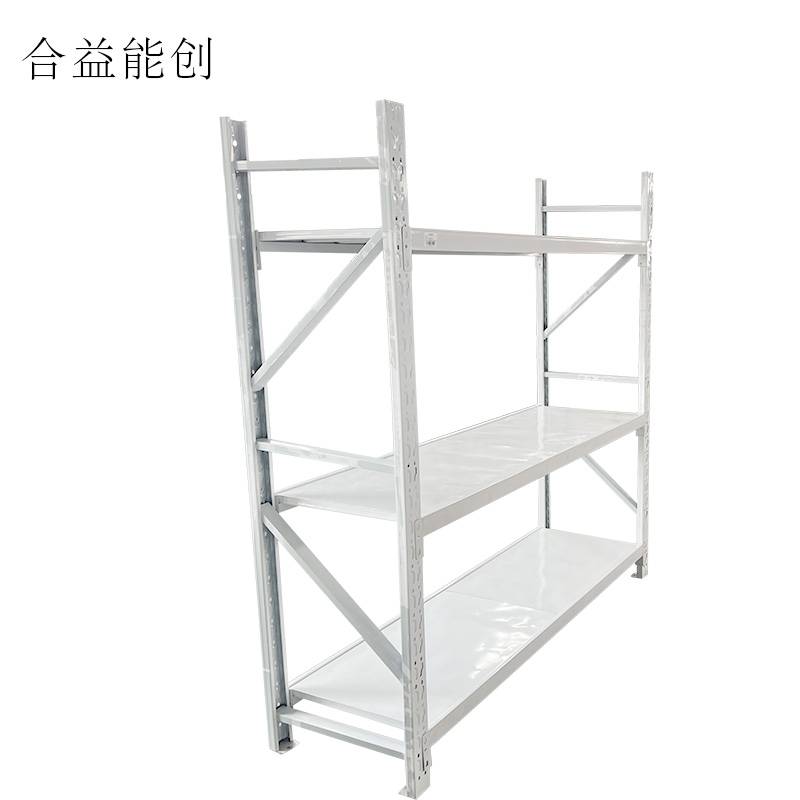 合益能创 三层货架 白色承重300kg 组高清大图