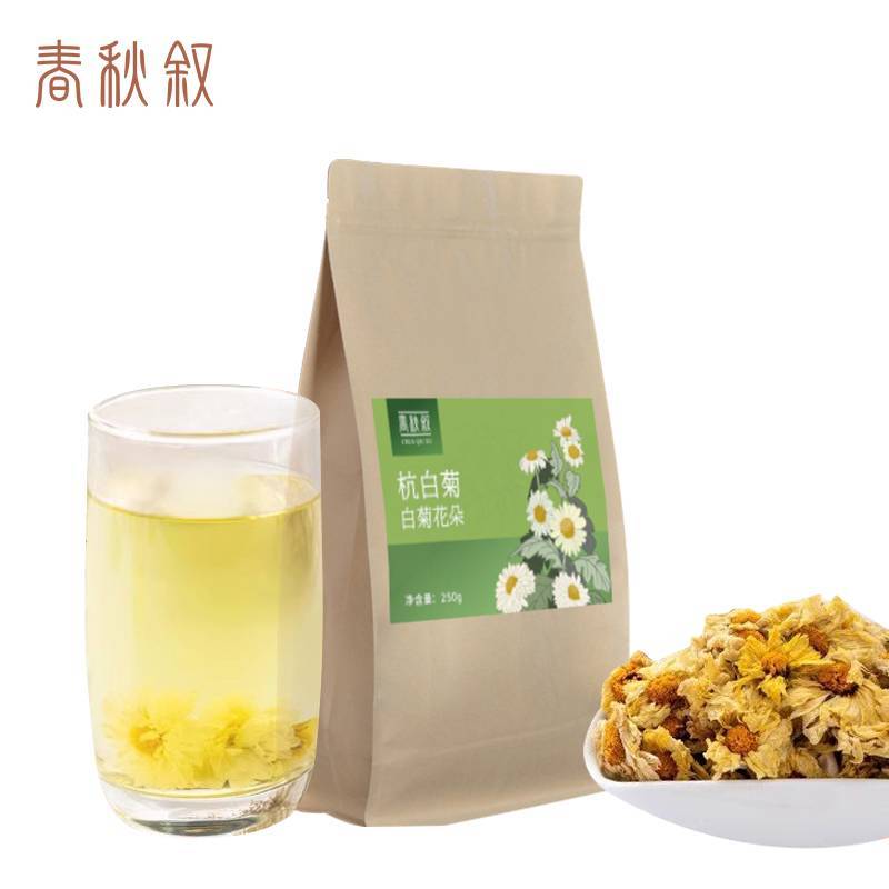 春秋叙 菊花茶 杭白菊 250克/袋