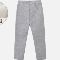 [1件3折]铅笔俱乐部童装2025秋装新款女童长裤中大童加厚加绒打底裤儿童打底裤