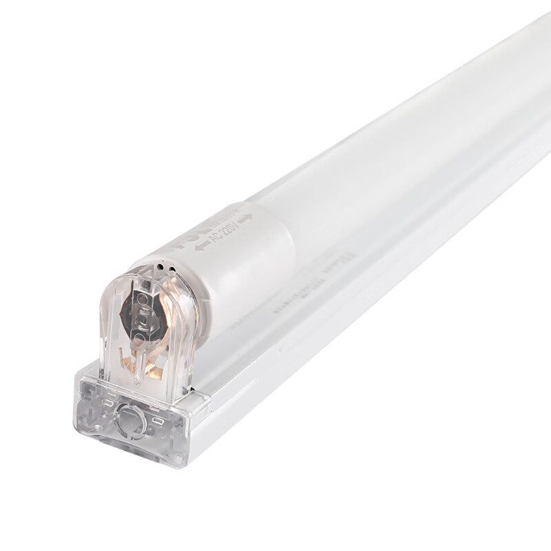 佛山照明 T8 LED灯管日光灯管长条节能灯光管双端1.2米 40W 白光(6500K) 单位:条 仅限广西