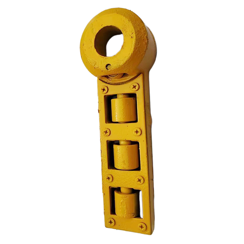 贝策 小滚筒滚轮滑轮 曲直两用圆孔型 个