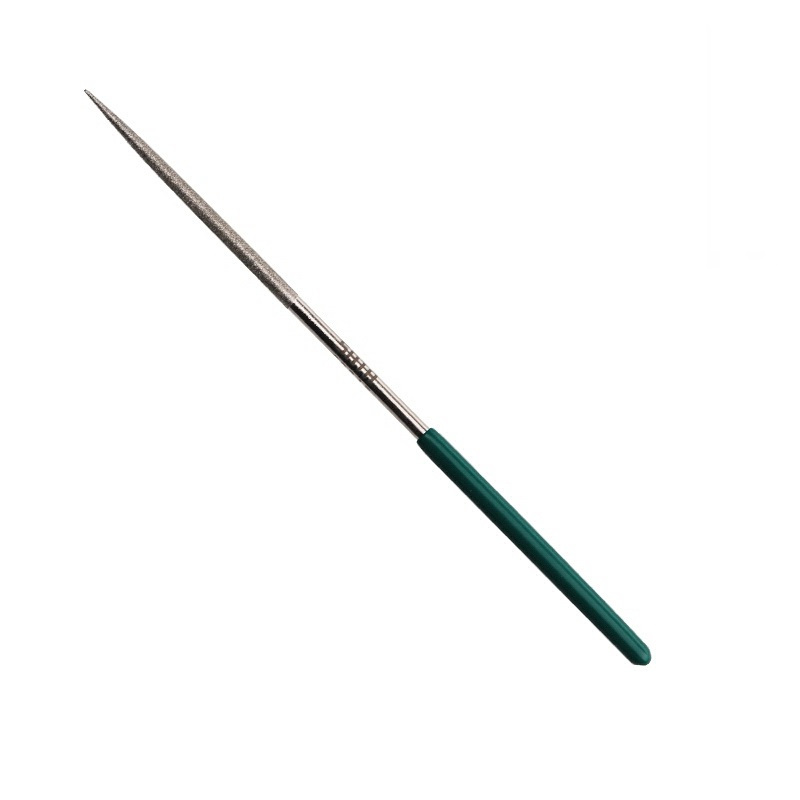 世达(SATA) 03815 金刚石尖头圆锉3x140MM