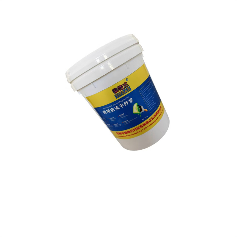 泰特达 商用自流平砂浆 灰色25KG 桶