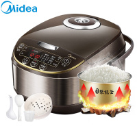 美的(Midea)电饭煲5L/升家用智能预约电饭锅微电脑式大容量24小时预约不粘锅不溢锅内胆厚实耐用蜂窝内胆