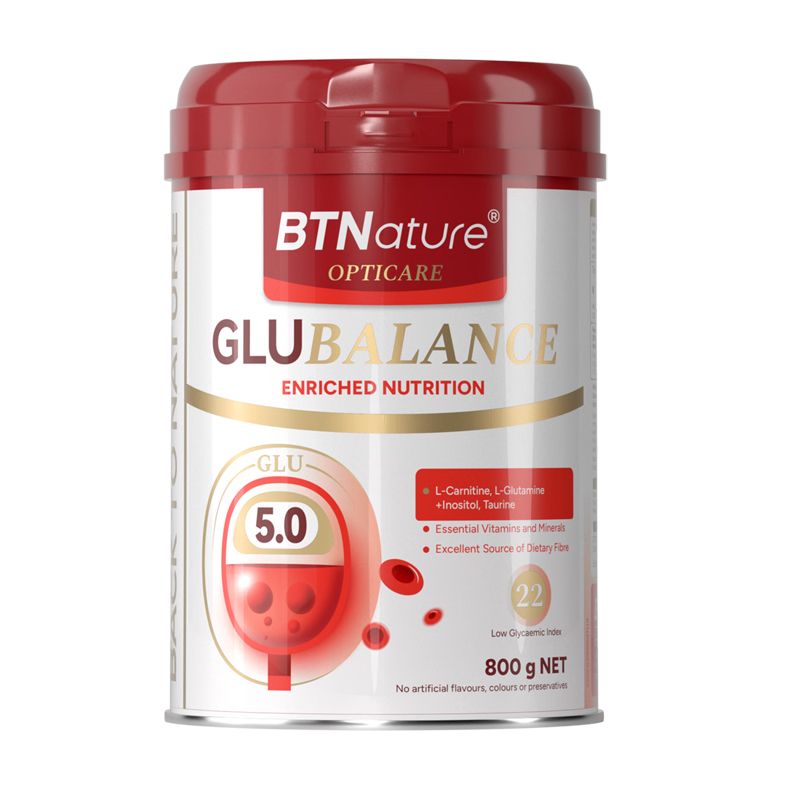 BTNature 中老年血糖平衡奶粉 800g 1罐装 0蔗糖添加 澳洲进口高清大图