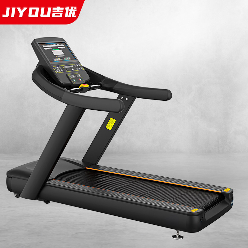 吉优JY-F3002A家用商用跑步机单位健身房有氧健身器LED屏