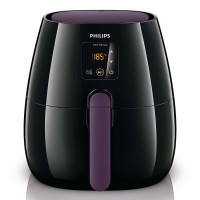 飞利浦（Philips）空气炸锅HD9232/30低脂肪真空无油电炸锅智能多功能锅 黑色