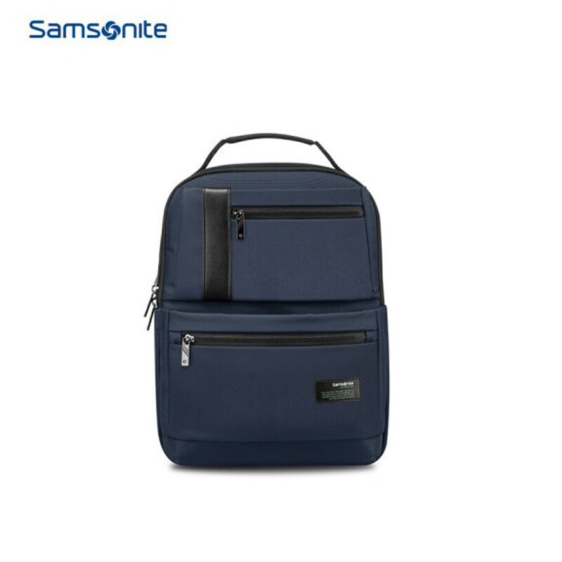 新秀丽(samsonite) NV6*01004 太空蓝拼接双肩包高清大图