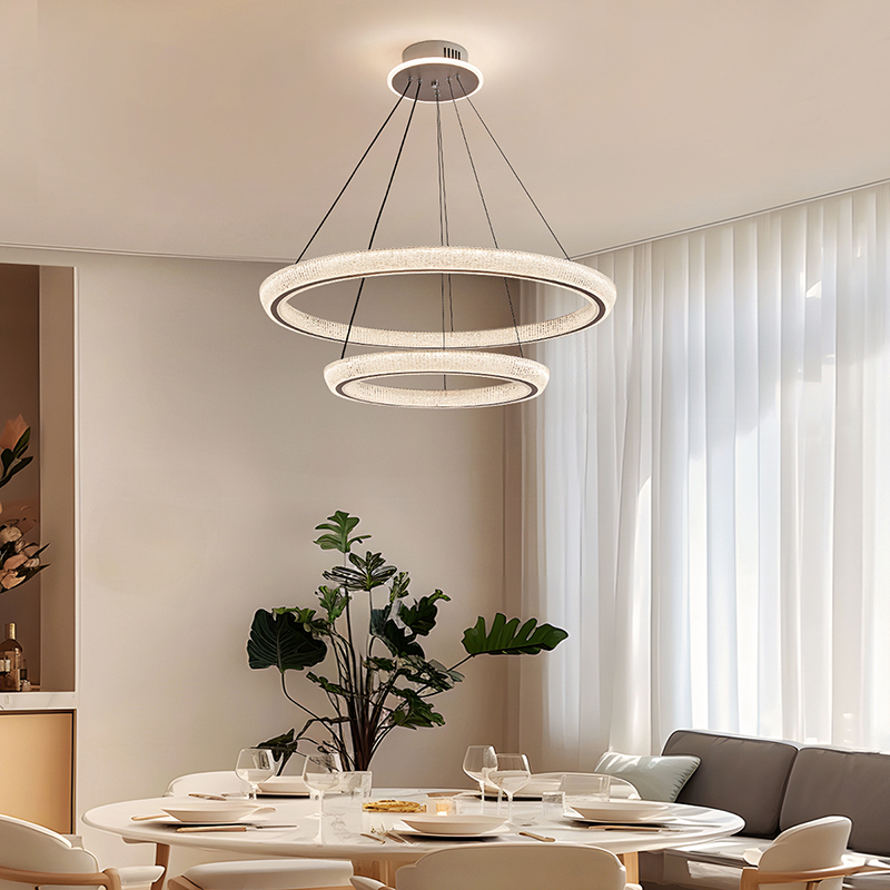 雷士照明轻奢吊灯EDNS8490I高清大图