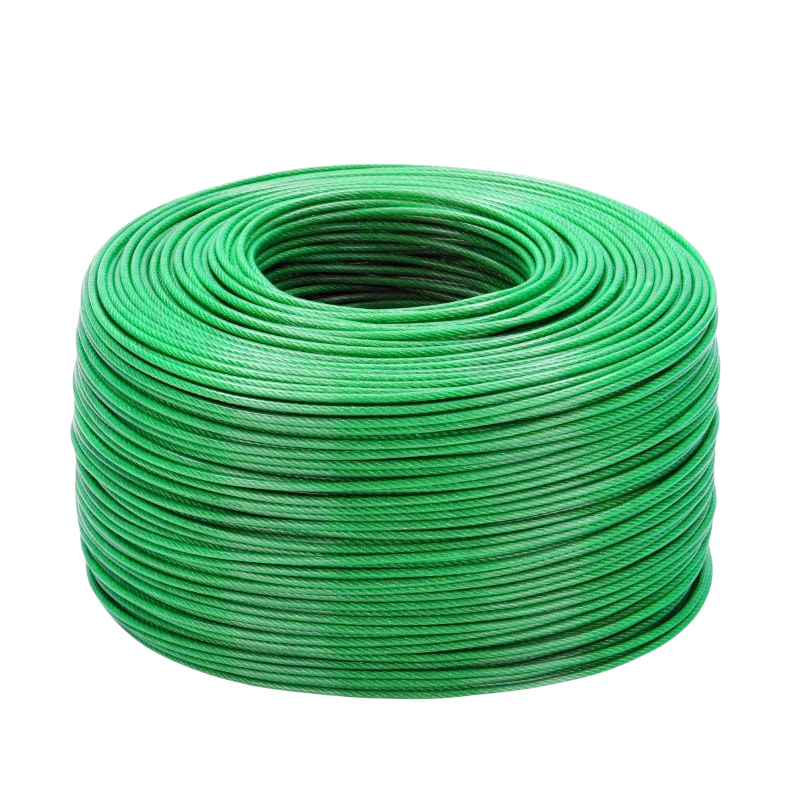 区南 包塑钢丝绳 6mm 米高清大图