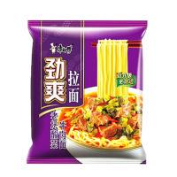 [39任选10件/69任选20件]康师傅方便面劲爽拉面 94g*2包袋装香辣红烧牛肉老坛酸菜泡面速食食品