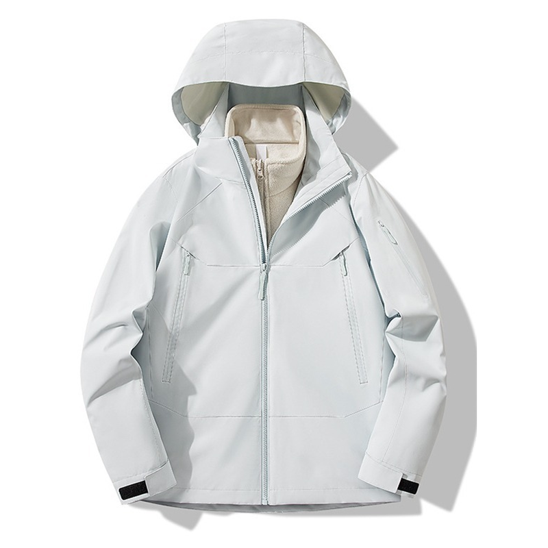 健卡侬三合一冲锋衣JC19/件高清大图