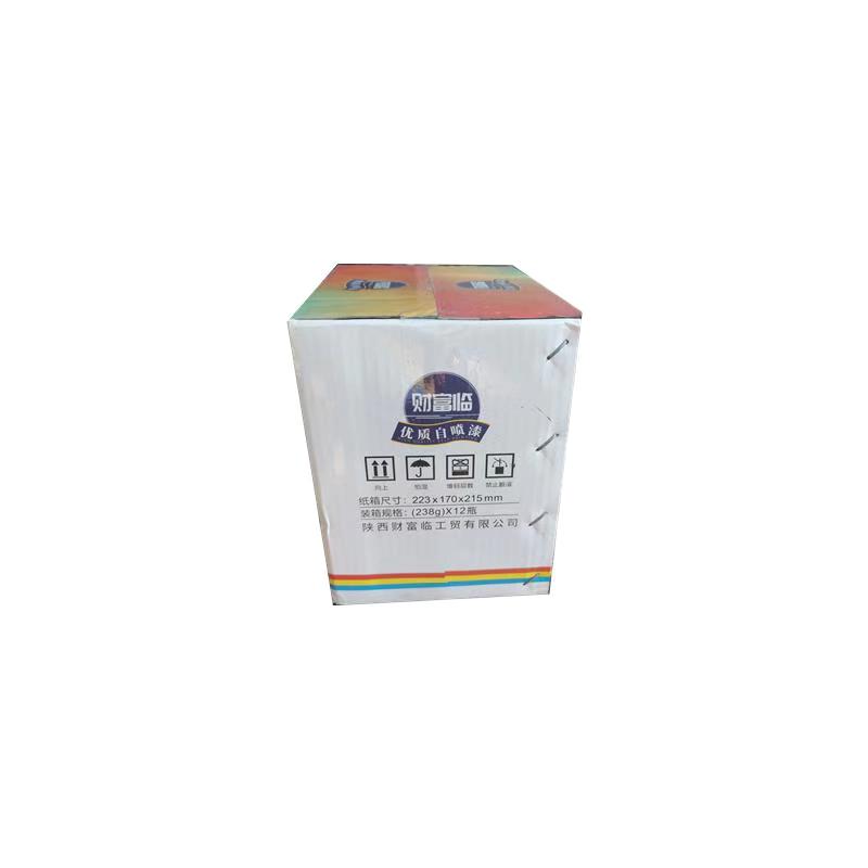 财富临 自喷漆 各色 瓶高清大图
