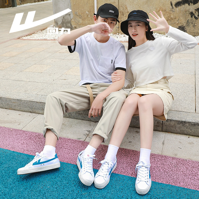 回力warrior帆布鞋