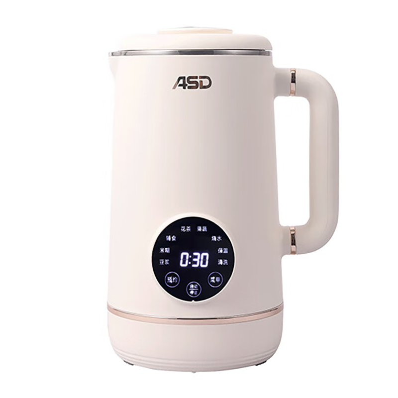 爱仕达(ASD)家用智能预约豆浆机1L AJ-L60E906