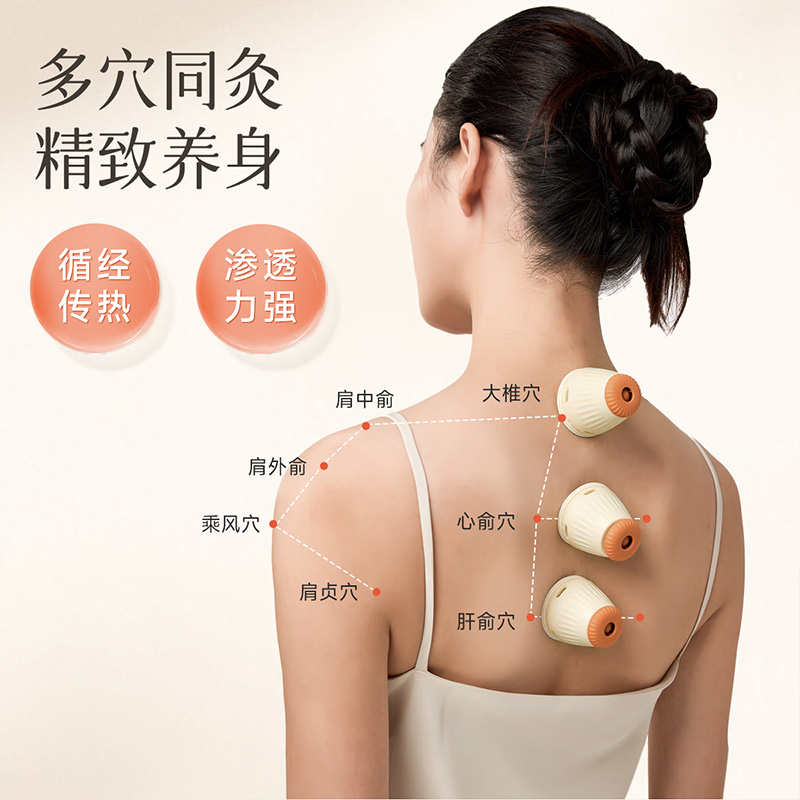 艾修堂小筒灸天然陈蕲艾细腻柔软纯净无杂祛湿暖宫便携AS-V6高清大图