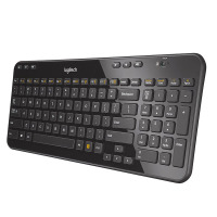 罗技（Logitech）MK365键盘鼠标无线套装USB键鼠套装(黑色)