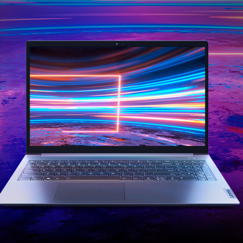 联想 ThinkBook15 15英寸 笔记本电脑(I7 24G 1T固态 2G独显 银色) 定制高清大图