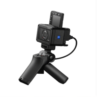 索尼(SONY)DSC-RX0M2 新品迷你黑卡手柄数码相机套餐(三防功能 高速连拍 蔡司定焦镜头 RX02)
