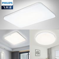飞利浦 PHILIPS 吸顶灯客厅卧室吸顶灯书房现代简约调光调色吸顶灯 简斌36W