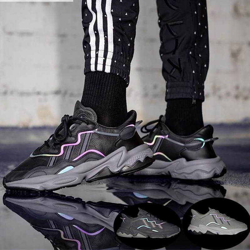 Adidas/阿迪达斯三叶草 男鞋女鞋21新款舒适复古运动休闲鞋 EE7004高清大图